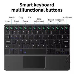 Teclado Inalámbrico Recargable Portátil con Panel Táctil, Compatible con BT 5.0, para Tablets de 10 Pulgadas, iPad 10.9, Smartphones, Interfaz USB, Nuevo - Product Image 2