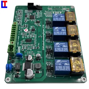 Car remote control pcb board design gerber usb noise filter audio amplifier adau dsp pcba assembly and manufacturing