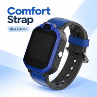 Montre connectée pour enfants avec appels vidéo 4G LTE VoLTE, suivi GPS, batterie 650 mAh, idéale pour les voyages en famille