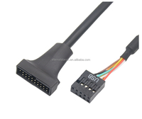 Cable adaptador ETERNALSTAR de 9 pines hembra a 20 pines macho para placa base