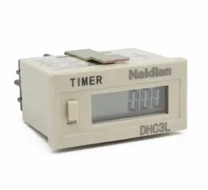 Naidian Factory Producing 6 or 8 Digital LCD Display automation control circuit used DHC3L Cumulative timer