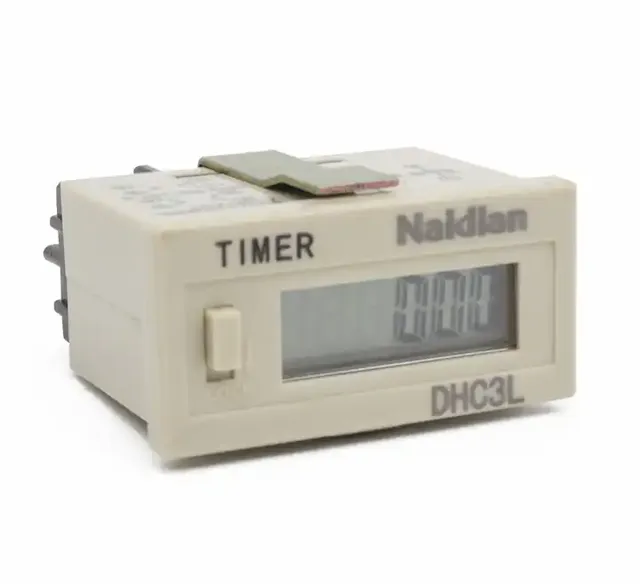 Naidian Factory Producing 6 or 8 Digital LCD Display Automation Control Circuit Used DHC3L Cumulative Timer