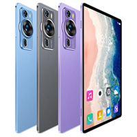 Tablette PC OEM haute configuration de haute qualité P60 Pro 12 pouces écran tactile WiFi Version mondiale pour adultes et enfants de travail Tablettes 16 + 1 To