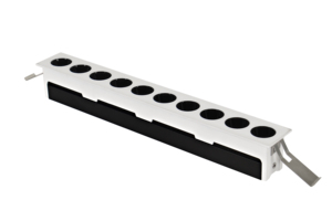 Desmontable 18W LED Downlight Regulable Cuadrado Empotrado Iluminación Luz blanca cálida Disponible 3000K 4000K Hoteles positivos integrados - Product Image 2
