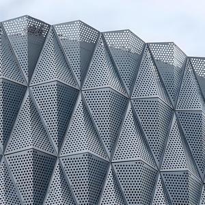 Tùy chỉnh hiệu ứng 3D tấm nhôm cho nội thất bên ngoài bảng kim loại trang trí tùy chỉnh nội thất bên ngoài nhôm 3D - Product Image 4