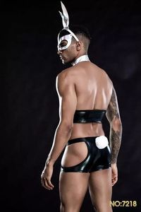 Vente en gros de nouveaux costumes de lingerie pour hommes, costumes de <span class=keywords><strong>lapin</strong></span>, produits pour adultes, sous-vêtements <span class=keywords><strong>sexy</strong></span> pour hommes - Product Image 6