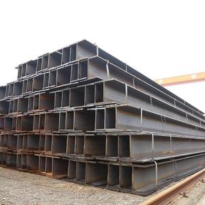 Poteau en acier de type H haute durabilité, fabriqué en Chine, pour la fondation des quais portuaires et le renforcement des murs de soutènement - Product Image 1