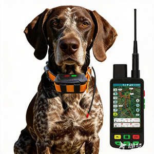 เครื่องติดตาม GPS ยี่ห้อ Eseek พร้อมระบบติดตามแบบเรียลไทม์ เข็มทิศอิเล็กทรอนิกส์ และปลอกคอแบบกันน้ำ; ระบบปฏิบัติการแอนดรอยด์ - Product Image 3