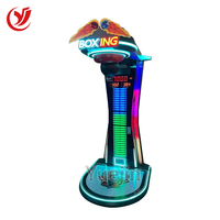 Distributeur automatique de boxe sportive à pièces d'arcade de rachat d'arcade Ultimate Big Punch Boxing