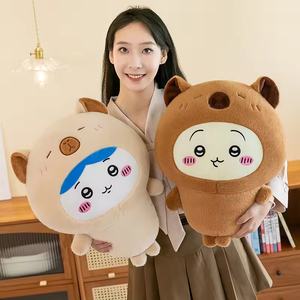 Chiikawa Kawaii Hachiware Usachi cartone animato carino soffice <span class=keywords><strong>Anime</strong></span> peluche morbido peluche cuscino per bambini compleanno - Product Image 4