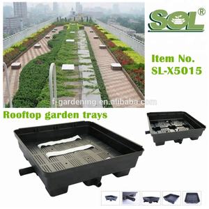 Macetas Modulares para Jardín en el Techo, Macetas Verticales para Jardín - Product Image 2