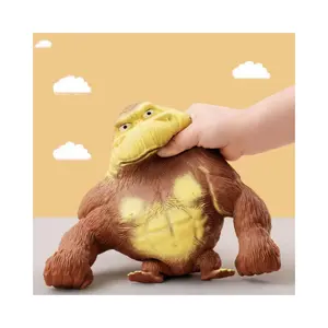 Squeeze toys stretching decompression comfortable hand relieve stress gorilla squeeze toy