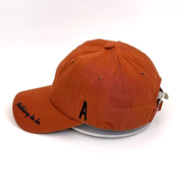 100% Katoen Sportieve Vintage Oxford Mode Prachtige 3d Borduurwerk Baseball Caps Voor Zomer Avonturen Outdoor Activiteiten Unisex