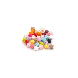 Ilan Abalorios Perline a Stella 10mm 18g Multicolore per Creazione di Gioielli Artigianali - Product Image 2