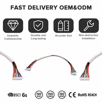 Kabel Harness Diagnostik Tembaga Industri PTFE untuk Pemeliharaan Peralatan Sistem Komputer dan Pemecahan Masalah Sistem Kontrol