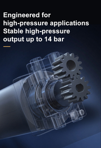 משאבת הילוכים בלחץ גבוה, משאבת מיקרו DC, משאבת חלב אוטומטית למכונת קפה מסחרית - Product Image 6