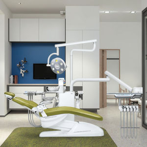 เก้าอี้ทำฟันดีไซน์ใหม่สุดหรู ยอดนิยม โดดเด่น หรูหราอเนกประสงค์ คุณภาพสูง พร้อมอะไหล่ครบครัน - Product Image 4