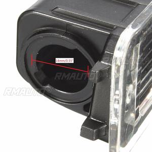 Cámara de Reversa HD CCD para Auto, Cámaras de Visión Trasera, Visión Nocturna, Impermeable, para VW Golf MK6 MK7 GTI Polo V (6R) Passat CC - Product Image 5
