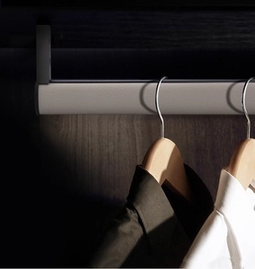 Tige de suspension en cuir tige de suspension haut de gamme tige de suspension à tube rond - Product Image 2