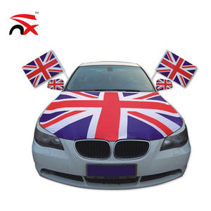 Оптовая продажа, заказной полиэстер и спандекс, все страны, капот автомобиля, флаг для 2026 футбольного матча - Product Image 2