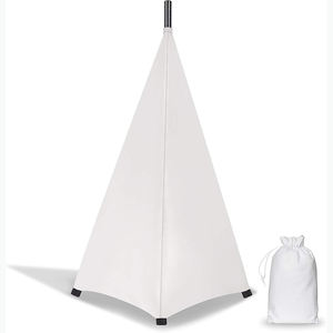 Muestra gratis Bsci fábrica 15 pulgadas al aire libre Powered Speaker Cover Travel Carrying Cases Upright Speaker Slipcover - Product Image 1