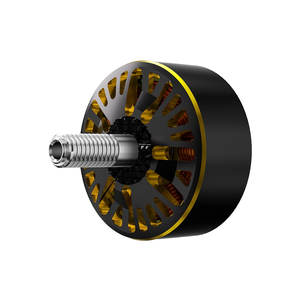Moteur Brushless FPV AFAMOTOR Black Bird V4 AX2307.3-V1 en Aluminium de 5 Pouces - Optimisé pour le <span class=keywords><strong>Vol</strong></span> de Drones de Course Style Flower - Product Image 3