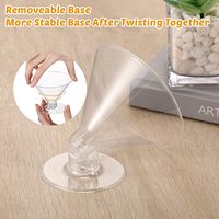 5oz PS voedselveilige plastic martini glazen, enkelwandig, onbreekbaar, mini hard party glaasjes, dessert parfait glazen