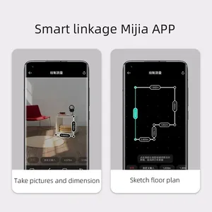 Télémètre laser intelligent Mijia CN 0,05-40M, outil de mesure numérique portable avec précision de ±3mm - Product Image 6
