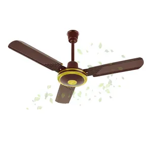 36 48 60 56 Inch 12V 220V Remote Control Solar AC DC 3 metal blade ceiling Fan with copper motor