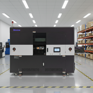 Machine d'impression UV industrielle automatique, imprimante UV rotative, imprimante UV directe sur bouteille à rotation à 360 degrés pour bouteilles et gobelets - Product Image 3