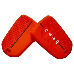 Fornitore di Cover per Chiavi in Silicone a Buon Prezzo Prodotti di Alta Qualità Design Personalizzato per Cover Chiavi Auto Isuzu MUX Mu-X D-MAX - Product Image 3