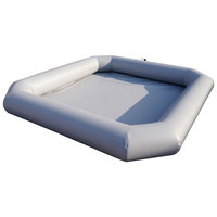 Piscine gonflable en PVC personnalisable de qualité supérieure Keyubo 4*3*0.6m, livraison rapide et prix de gros