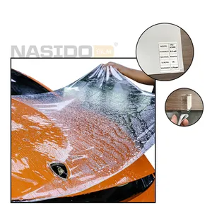 Nasido TPU-S75mil beat Quality Anti Scratch Self Healing paint Protective high gloss Clear PPF car Body Film