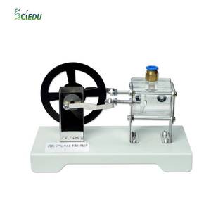 भाप इंजन मॉडल भौतिक भाप दबाव पिस्टन आंदोलन सिलेंडर संरचना और कार्य सिद्धांत मॉडल - Product Image 1