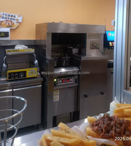 ระบบดูดควันแบบไม่ใช้ท่อสำหรับร้านค้าเชิงพาณิชย์ เช่น ร้านขายไก่ย่าง ไก่ทอด หม้อทอดแบบจุ่ม และเตาอบ พร้อมระบบหมุนเวียนอากาศแบบพกพา - Product Image 5