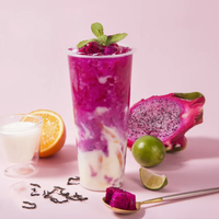Poudre de jus de fruit du dragon séchée par pulvérisation, soluble dans l'eau, extrait de pitaya rouge