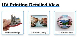 Imanes <span class=keywords><strong>de</strong></span> Resina Personalizados para Refrigerador, Recuerdo <span class=keywords><strong>de</strong></span> Barcelona, <span class=keywords><strong>España</strong></span>, Imán Artesanal con Forma <span class=keywords><strong>de</strong></span> Guitarra para Eventos Promocionales y Regalos - Product Image 3