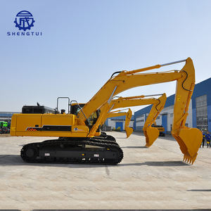 Escavatore ibrido 26Ton Diesel + 30% elettrico risparmio energetico Tier4 finale/EPA doppia certificazione - Product Image 1