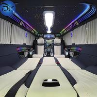 Kit de mise à niveau de l'intérieur de luxe Dingkong pour Mercedes Vito W447, kit de mise à niveau de luxe classe V, siège pilote VIP |   Fabricant OEM sur mesure