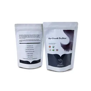Los productos de té para el crecimiento de la pérdida de cabello a base de hierbas naturales de etiqueta privada ayudan con la reparación y el recrecimiento del cabello - Product Image 1