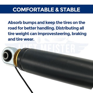 Amortiguador trasero LUFT MEISTER Magnetic Ride Control para Chevrolet Silverado GMC Sierra 1500 4.3L 5.3L 6.2L 2015-2018 84178213 - Product Image 4