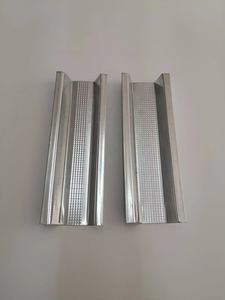 โครงเหล็กชุบสังกะสีเคลือบสังกะสี2in X 3 in x 10FT โครงเหล็กร่องสำหรับเพดาน drywall 18วัด - Product Image 2