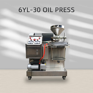 เครื่องกดน้ำมันสำหรับทำน้ำมันแบบเย็นขนาดเล็ก - Product Image 6