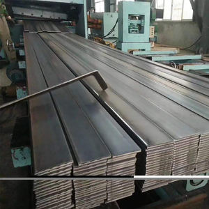 قضبان فولاذية مسطحة مدرفلة على الساخن 75 مم 300 مم S275 Dc53 St52، قضبان فولاذية مسطحة خفيفة 1045 1075 1095، قضبان فولاذية مسطحة مدرفلة على الساخن - Product Image 5