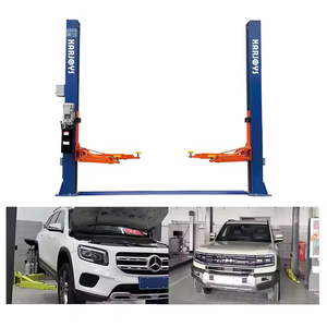 Elevador de dos postes hidráulico eléctrico de 4200kg, elevador automático directo de fábrica con placa base, elevador automático de 2 postes de China - Product Image 3