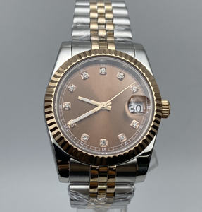 Reloj de Pulsera de Lujo para Hombre, Super Luminoso, con Cristal de Zafiro, Automático, Mecánico, con Movimiento NH35 - Product Image 1