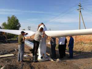 Générateur d'éolienne à usage domestique 5kw pour système de production d'énergie évalué à 5000w - Product Image 5