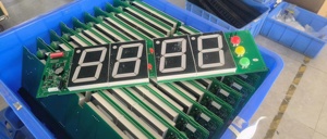 Easosun sân khấu chuyên nghiệp nhà sản xuất loa hẹn giờ bục khán giả tín hiệu ánh sáng Cue đèn - Product Image 5