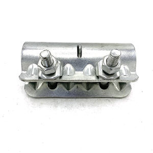 Perancah pipa luar 48mm * 48mm Aksesori perancah penjepit lengan Coupler sambungan pipa - Product Image 1