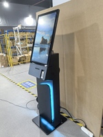 Máquina de Autoservicio de 24 Pulgadas para Recuperación de Boletos y Pago en Cines y Atracciones Turísticas